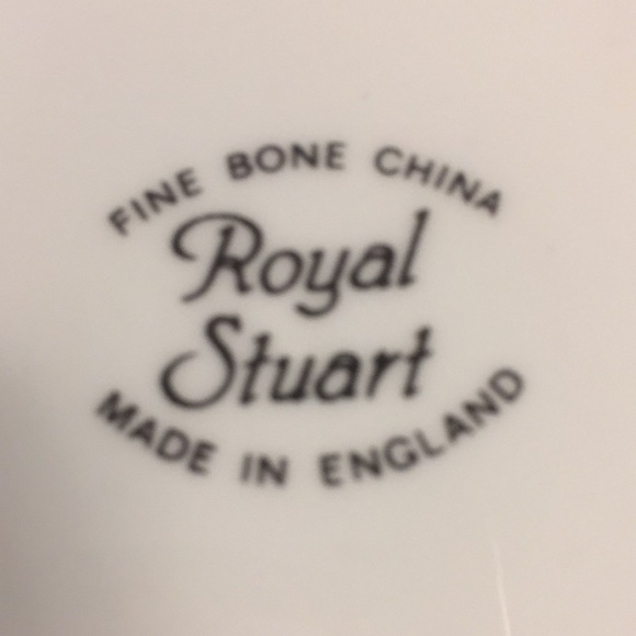 20th Anniversary New Porcelain Plate Fine Bone - Picture 5 of 5